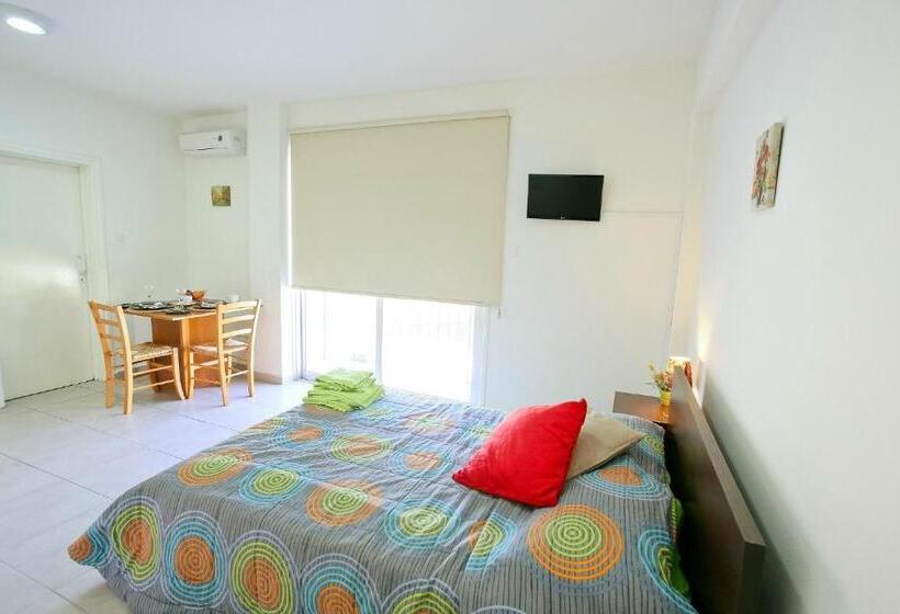 آپارتمان 1 خوابه با بالکن, S Sari Flats