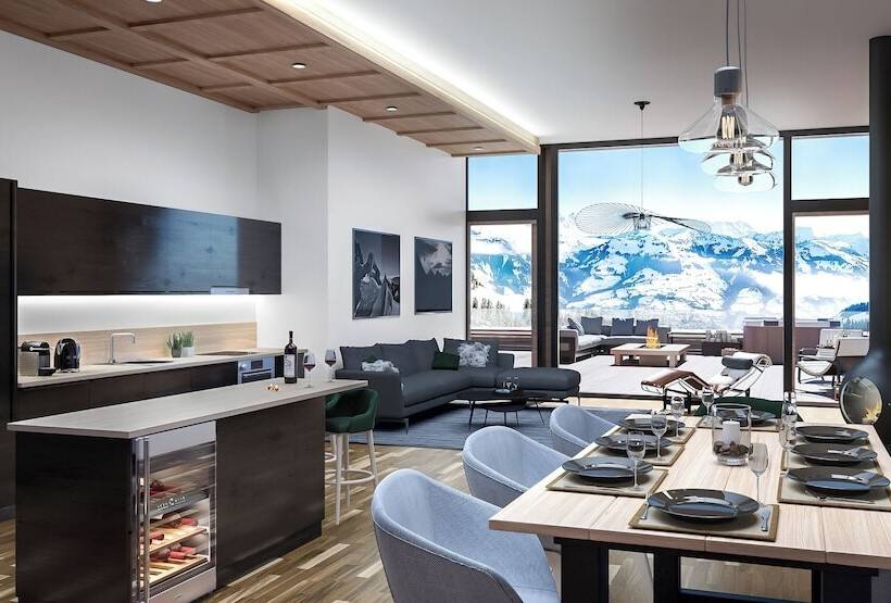 Апартаменты 1 Спальня, Terresens   Le Quartz   New