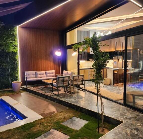 Стандартный Номер Кровать Кинг, شاليه ام جيه فيليج 4 Mj Village Chalet