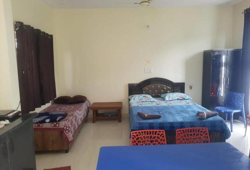 标准间带山景, Nandi Skandagiri Guest House