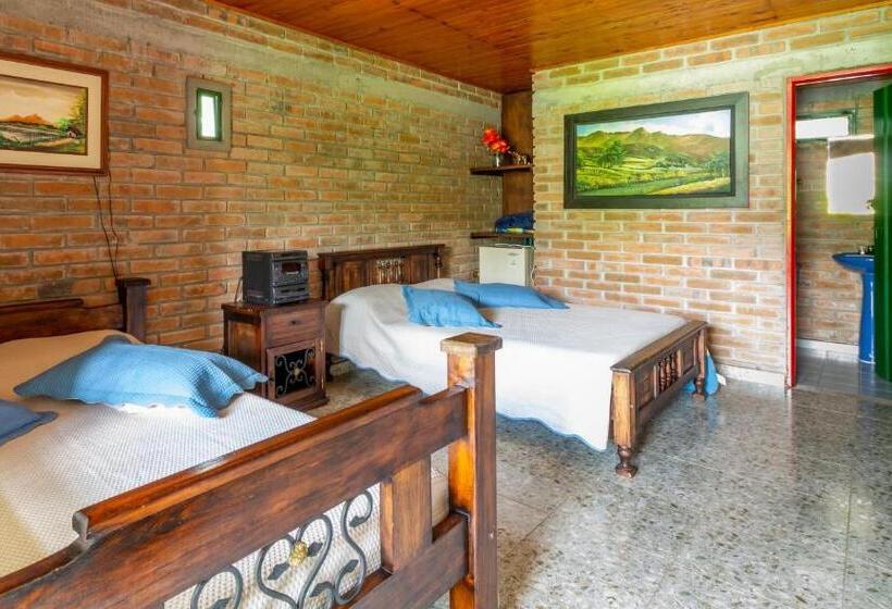 Номер Стандарт с Балконом, Chalet Alto Bonito