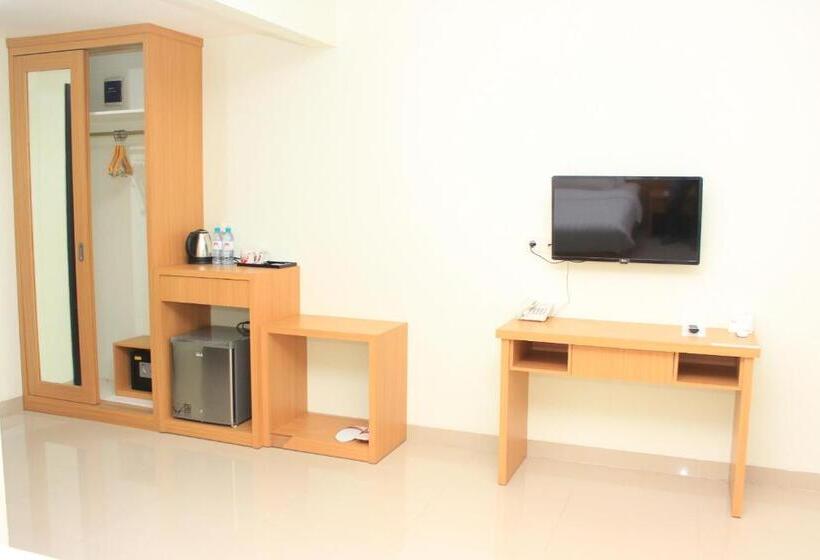 デラックスルーム, Naka Hotel Kupang