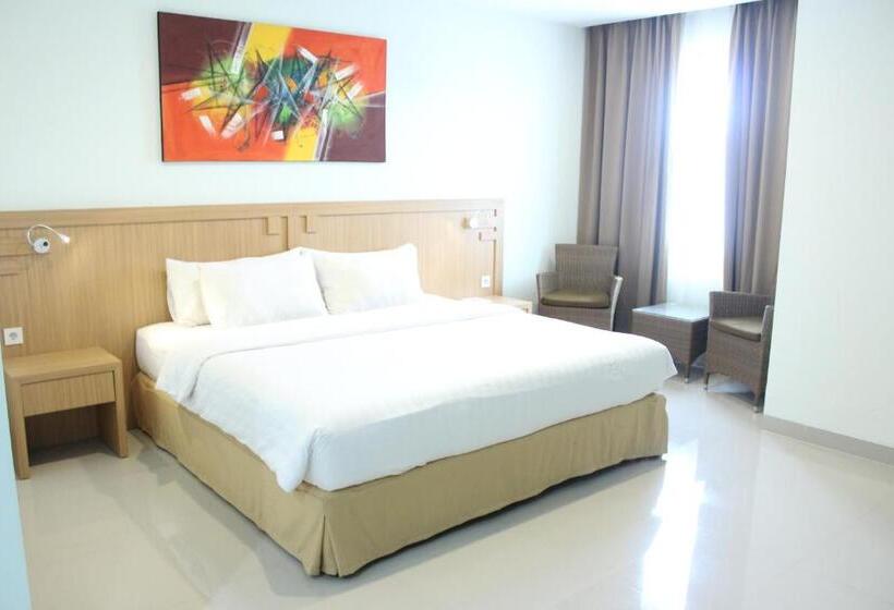 デラックスルーム, Naka Hotel Kupang