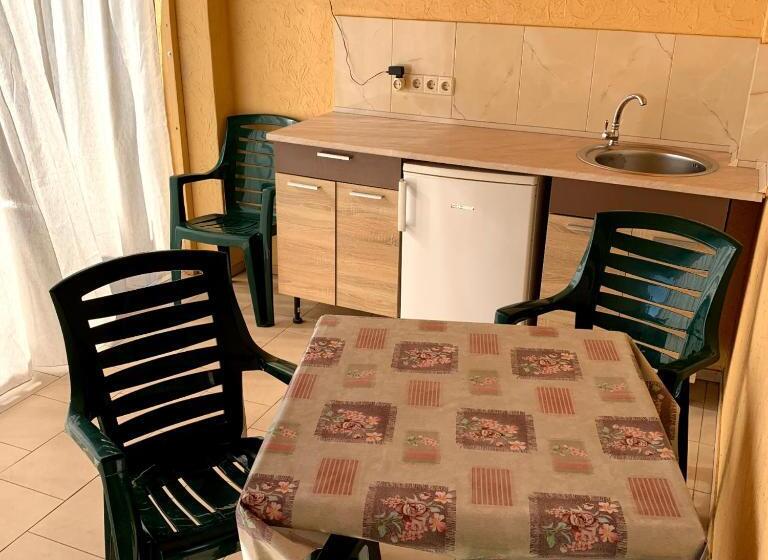 Четырехместный Номер Стандарт Вид на Море, Guest House Santin
