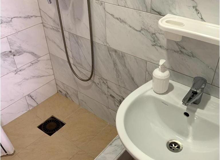Четырехместный Номер Стандарт Вид на Море, Guest House Santin