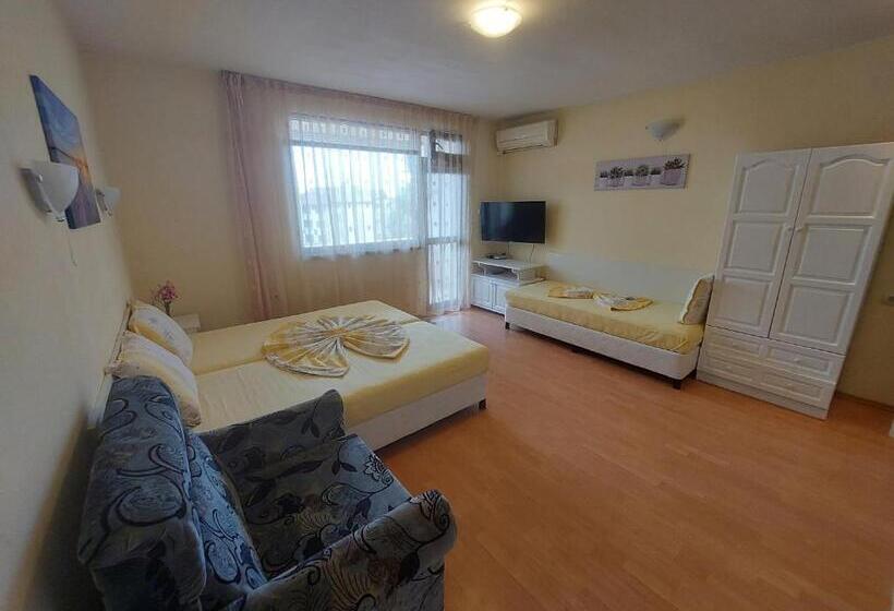 إستديو قياسى مزود بشرفة, Primorski Briz Guest House