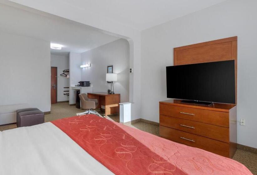 Люкс Кровать Кинг, Comfort Suites