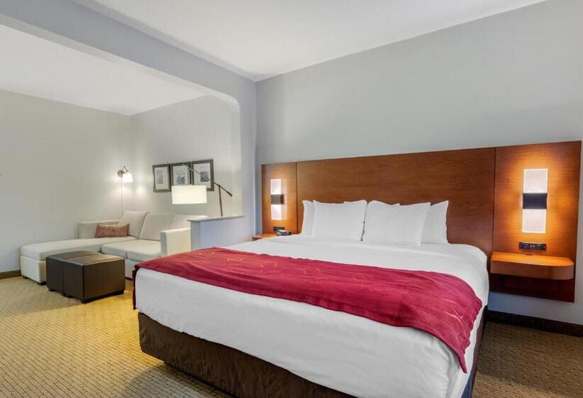 Люкс Кровать Кинг, Comfort Suites