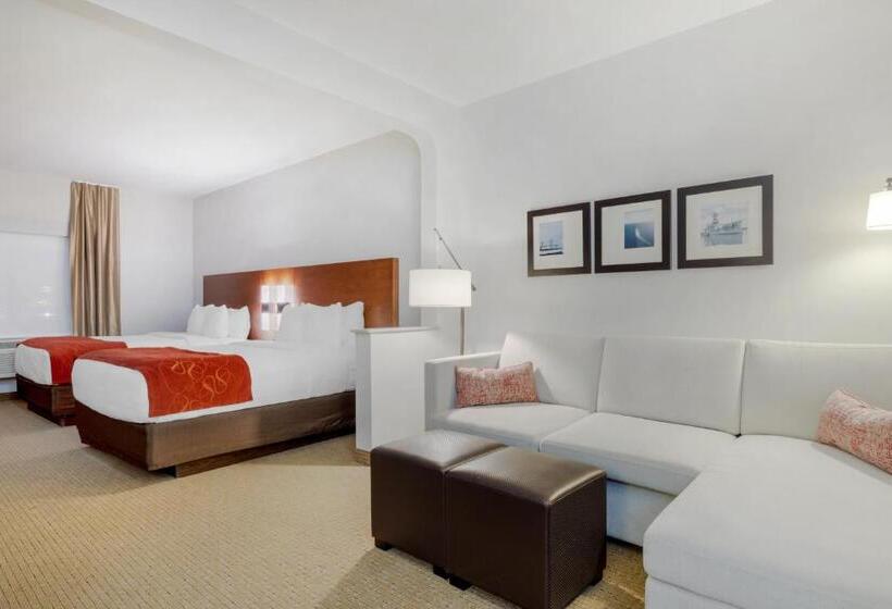 Люкс, Comfort Suites