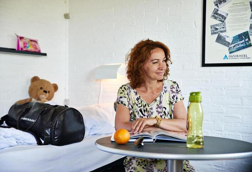 스탠다드 싱글 룸, Danhostel Skanderborg