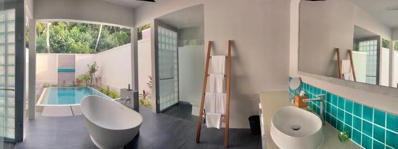 ویلای 1 خوابه با باغ, Dhigali Maldives   A Premium All Inclusive Resort