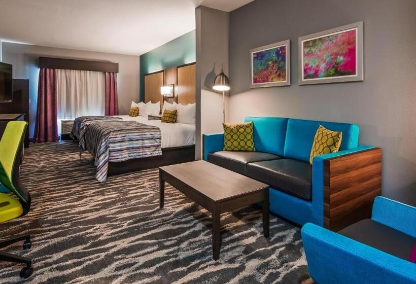 Люкс Кровать Кинг, Best Western Plus Ruston