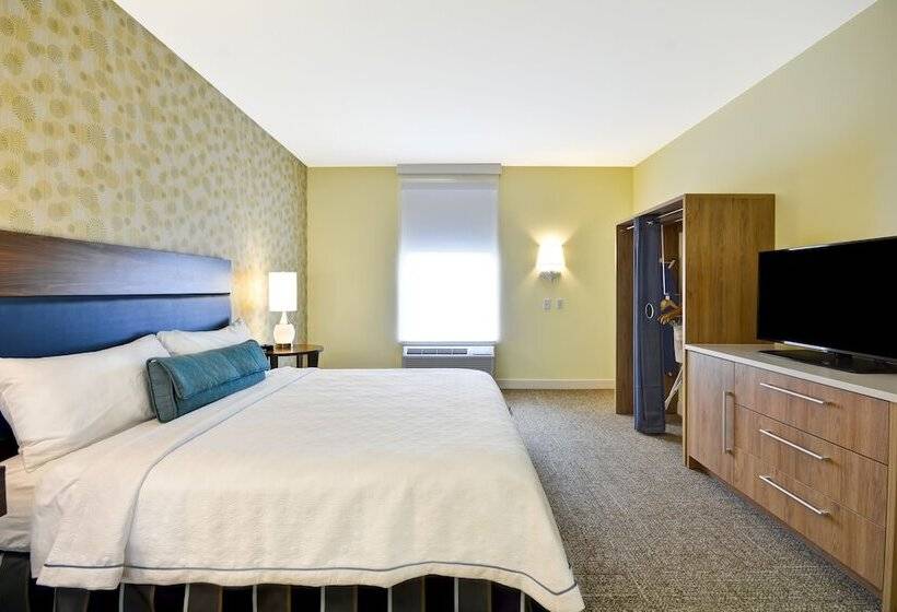Suite Adaptada per a persones amb mobilitat reduïda, Home2 Suites By Hilton Dallas Addison