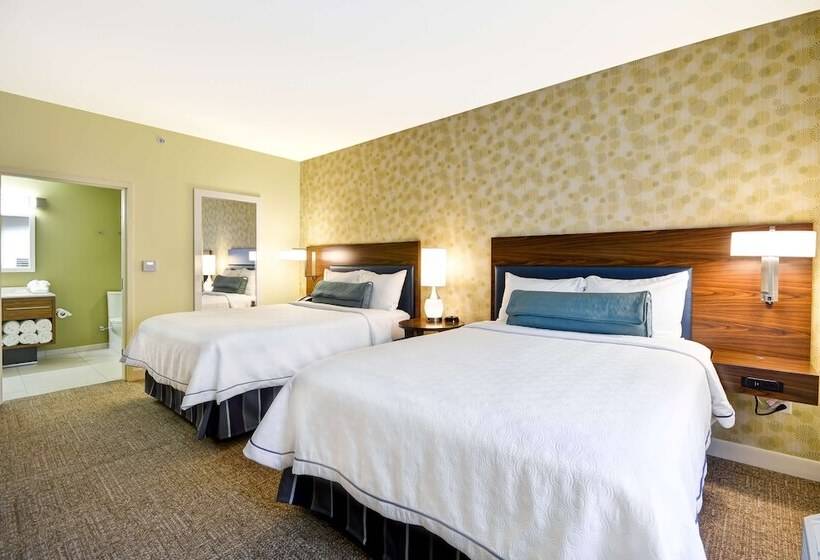 Suite Adaptada per a persones amb mobilitat reduïda, Home2 Suites By Hilton Dallas Addison