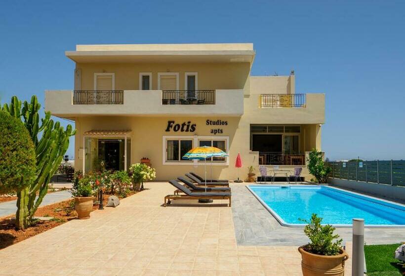 Апартаменты 1 Спальня, Fotis Studios Apartments