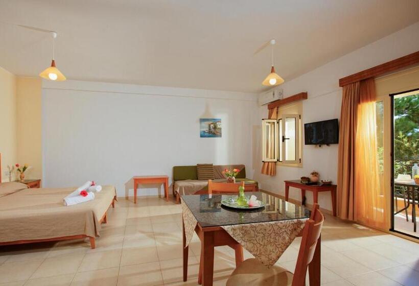 Апартаменты 1 Спальня, Fotis Studios Apartments