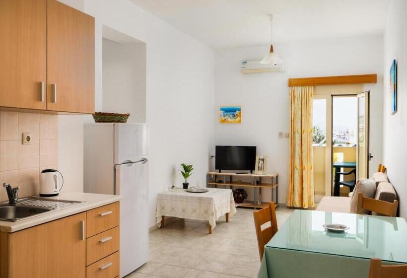 Апартаменты 2 Спальни, Fotis Studios Apartments