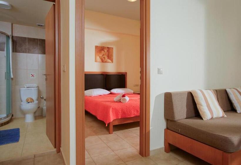 Апартаменты 1 Спальня, Fotis Studios Apartments