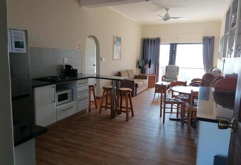 Апартаменты 2 Спальни Вид на Море, Glenmore Sands Beach Resort