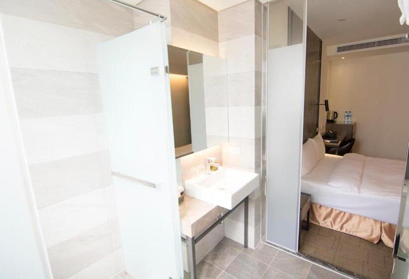 اتاق استاندارد, O2 Hotel Taipei Main Station
