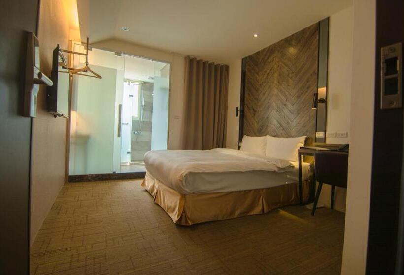 اتاق استاندارد, O2 Hotel Taipei Main Station