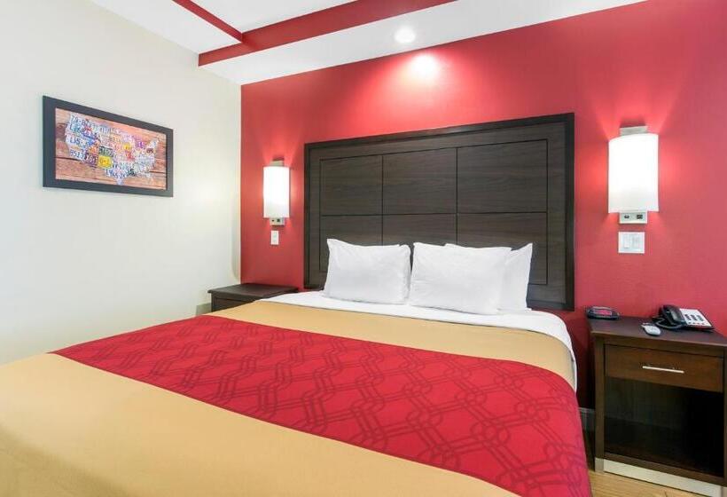 سوئیت با تخت بزرگ, Econo Lodge Inn & Suites Houston Willowbrook
