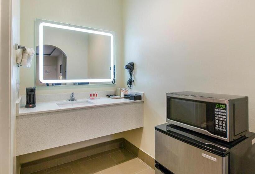 سوئیت با تخت بزرگ, Econo Lodge Inn & Suites Houston Willowbrook