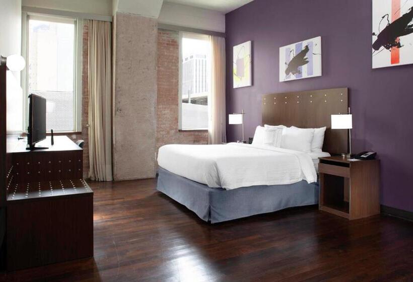 Стандартный Номер Кровать Кинг, Fairfield Inn & Suites By Marriott Dallas Downtown