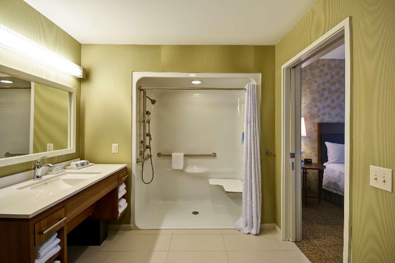스탠다드 스튜디오 킹침대, Home2 Suites By Hilton Decatur Ingalls Harbor