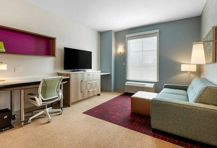Люкс Адаптированный для Инвалидов, Home2 Suites By Hilton Olive Branch, Ms