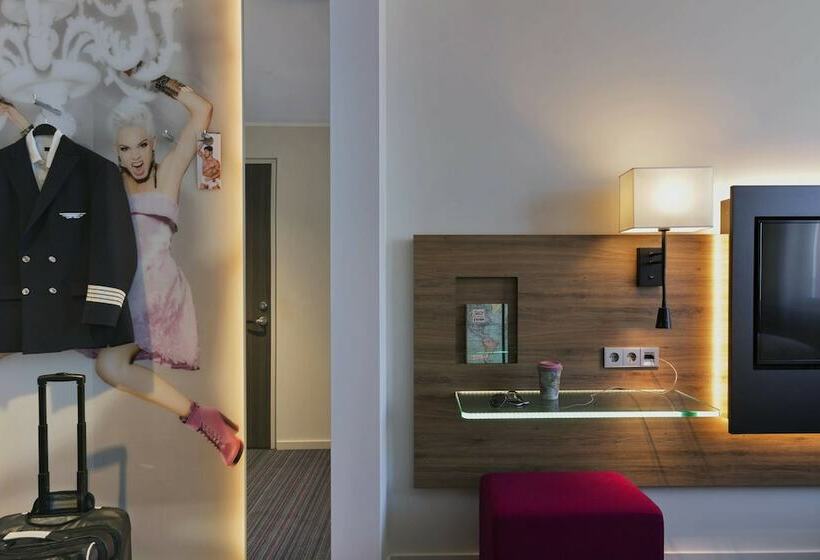 اتاق استاندارد, Moxy Vienna Airport