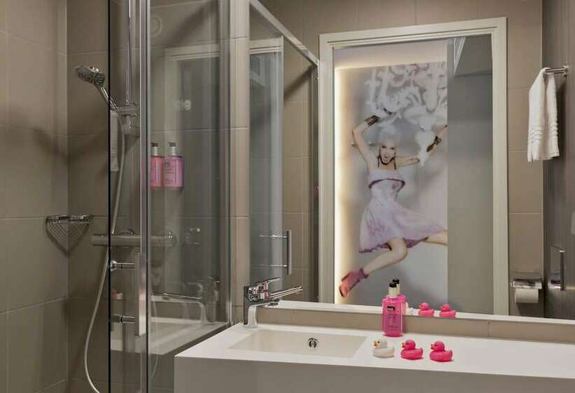 اتاق استاندارد, Moxy Vienna Airport