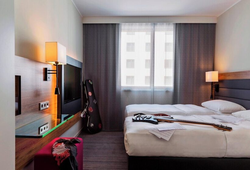 اتاق استاندارد, Moxy Vienna Airport