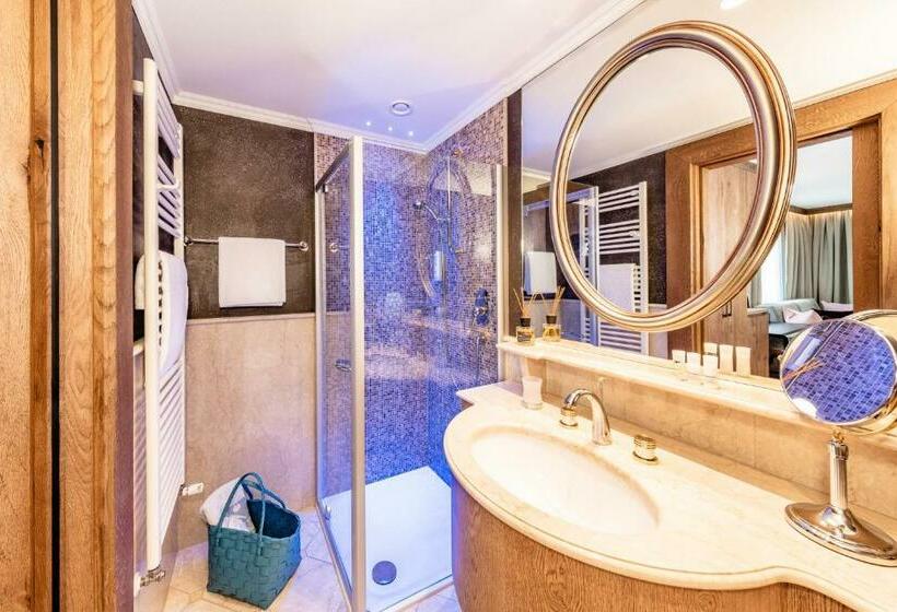 Номер Стандарт Индивидуальный, Alpine Luxury Spa Resort Schwarzenstein