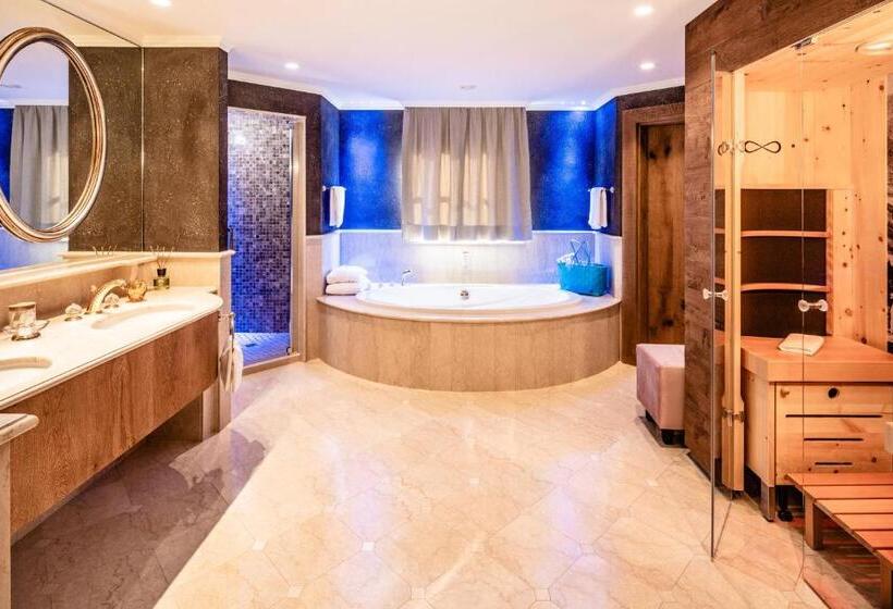 Президентский Люкс, Alpine Luxury Spa Resort Schwarzenstein
