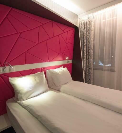 带观景的高级间, Magic Hotel Xhibition