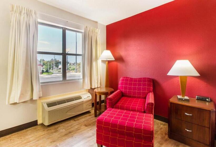 Standaardkamer met Kingsize Bed, Econo Lodge