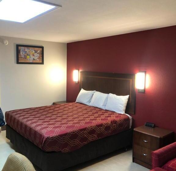 Standaardkamer met Kingsize Bed, Econo Lodge