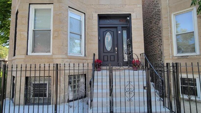 Apartamento Deluxe 3 Quartos, Chicago Avenue Inn