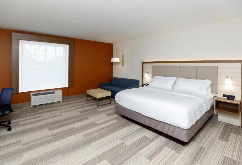 스위트 킹사이즈 침대, Holiday Inn Express & Suites   Sturbridge, An Ihg
