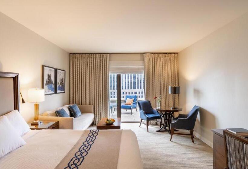 اتاق لوکس با تخت بزرگ, Nopsi Hotel New Orleans