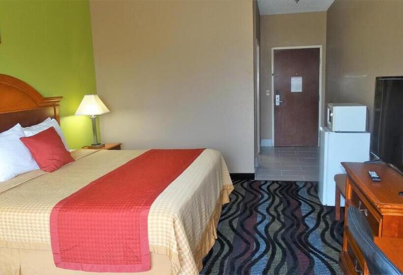 带大床的标准间, Oak Tree Inn & Suites