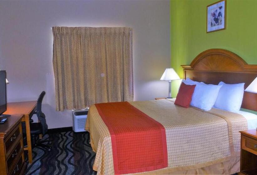 Номер Стандарт Кровать Кинг Адаптированный для Инвалидов, Oak Tree Inn & Suites