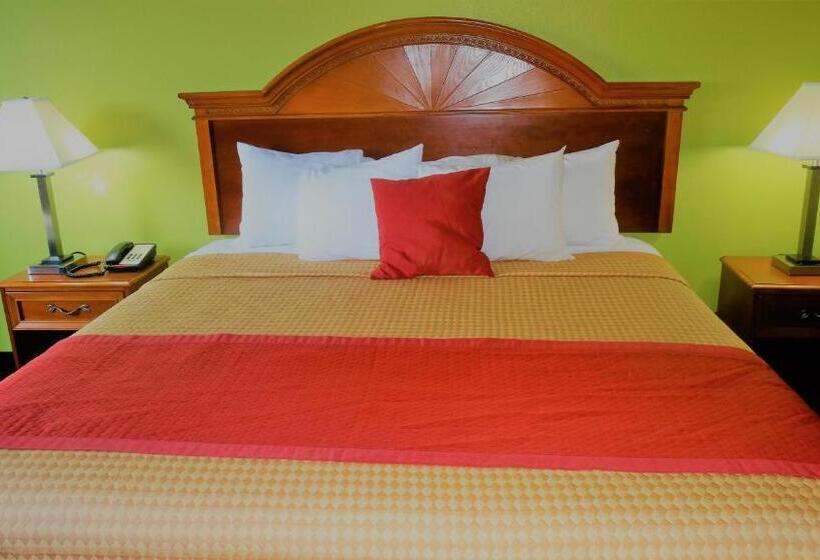 Номер Стандарт Кровать Кинг Адаптированный для Инвалидов, Oak Tree Inn & Suites