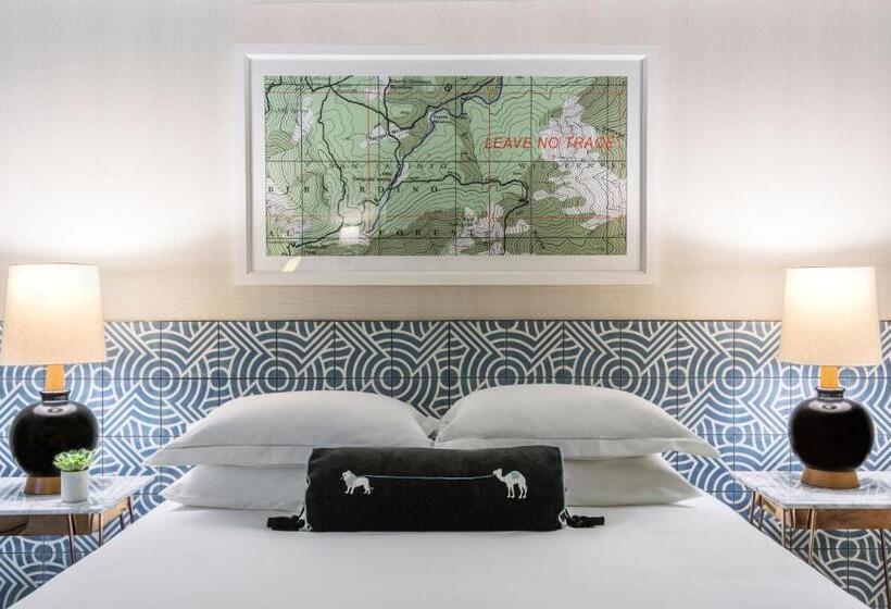 Standard-huone King-vuode, Kimpton Rowan Palm Springs Hotel, An Ihg