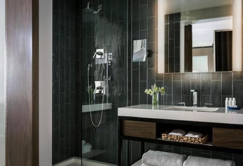 Standard-huone Queen-vuode, Kimpton Rowan Palm Springs Hotel, An Ihg