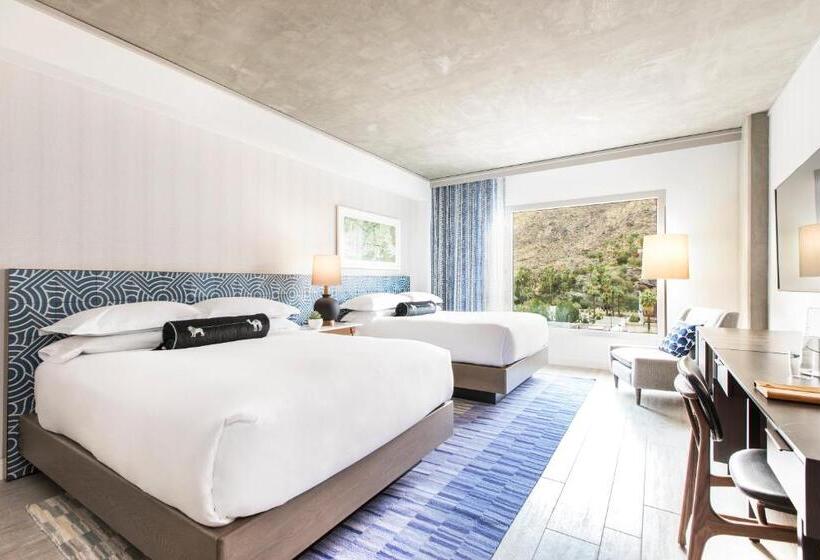 Standard-huone Queen-vuode, Kimpton Rowan Palm Springs Hotel, An Ihg