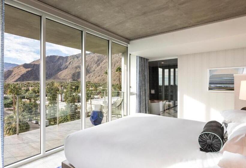 Standard-studio King-vuode, Kimpton Rowan Palm Springs Hotel, An Ihg