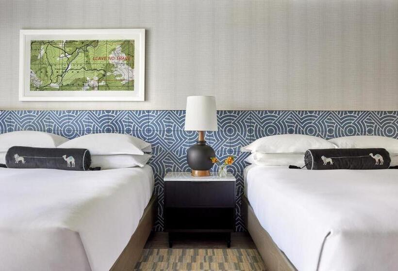 Standard-invahuone Queen-vuode, Kimpton Rowan Palm Springs Hotel, An Ihg