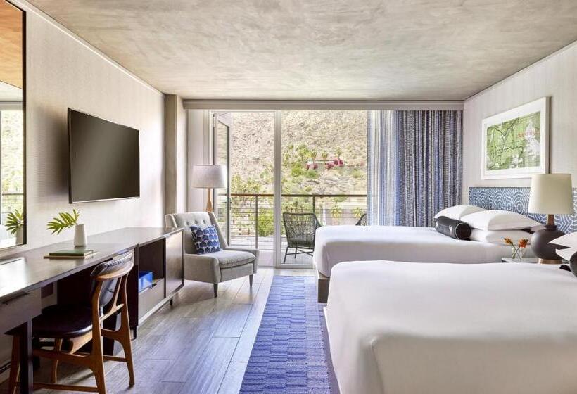 Standard-huone Queen-vuode, Kimpton Rowan Palm Springs Hotel, An Ihg
